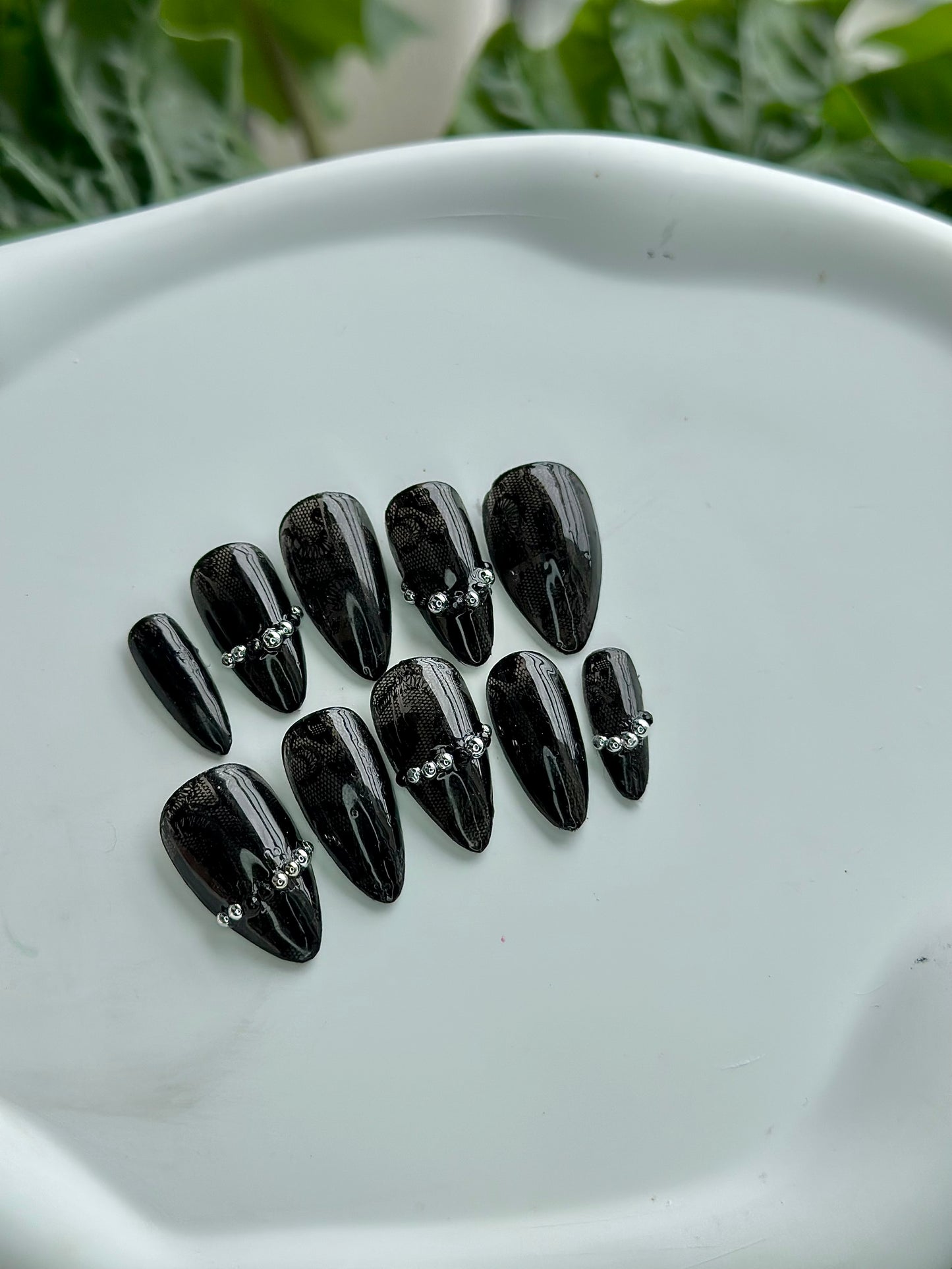 set dentelle
