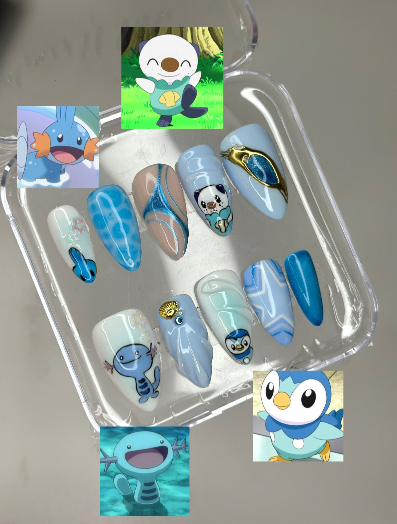 set eau
