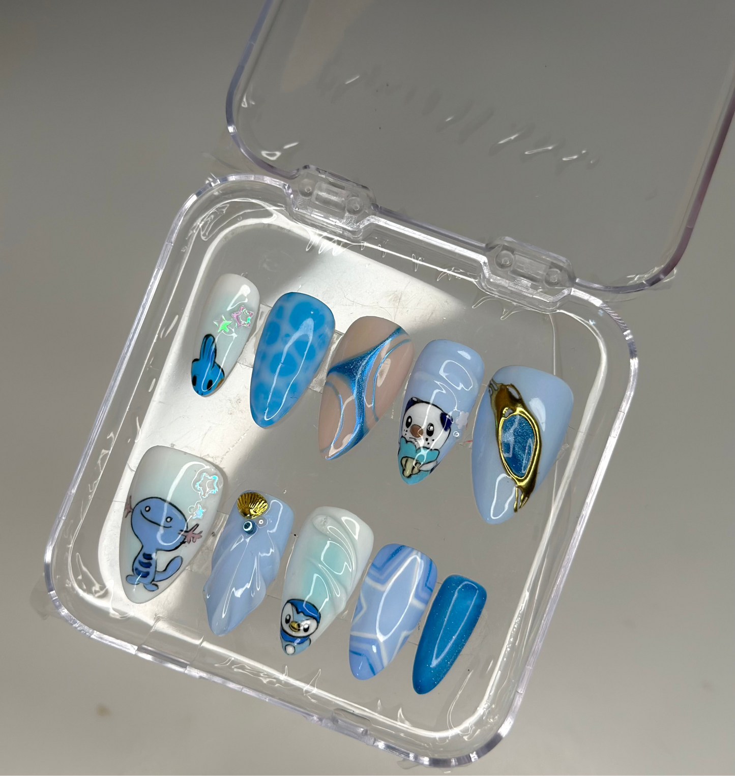 set eau