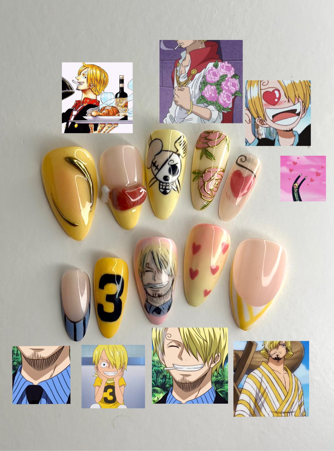 set sanji