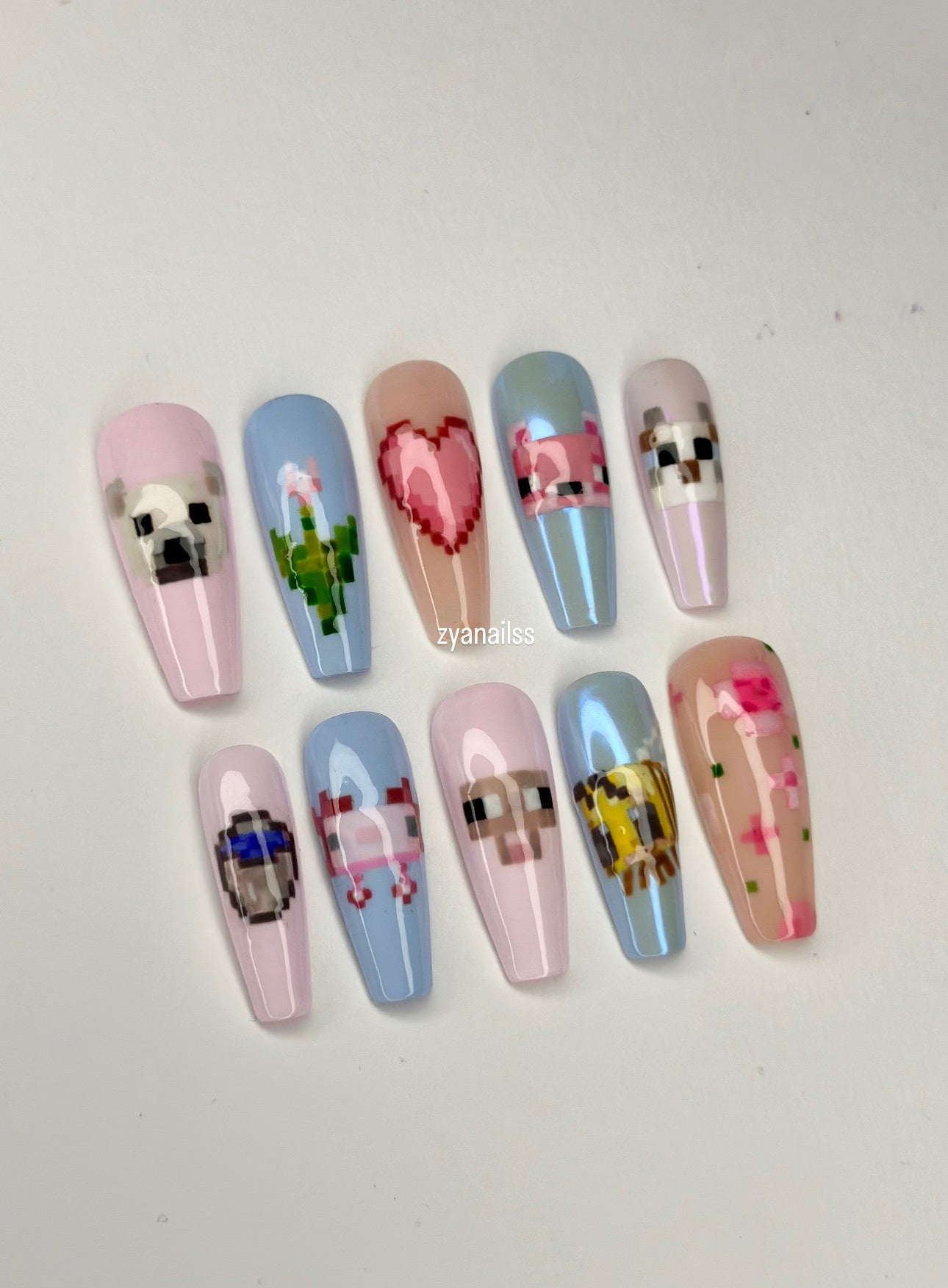 set minecraft