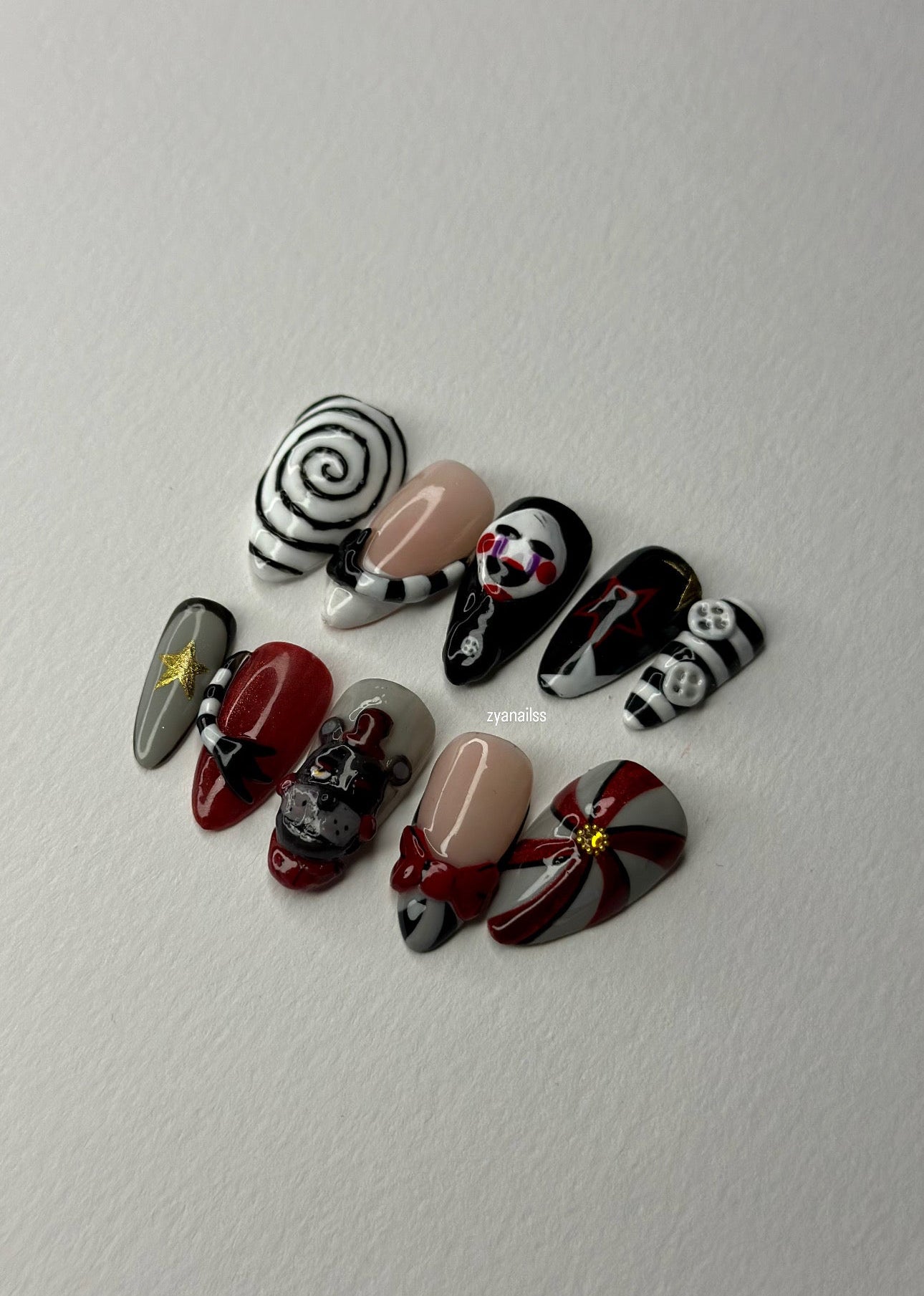 puppet X lefty set