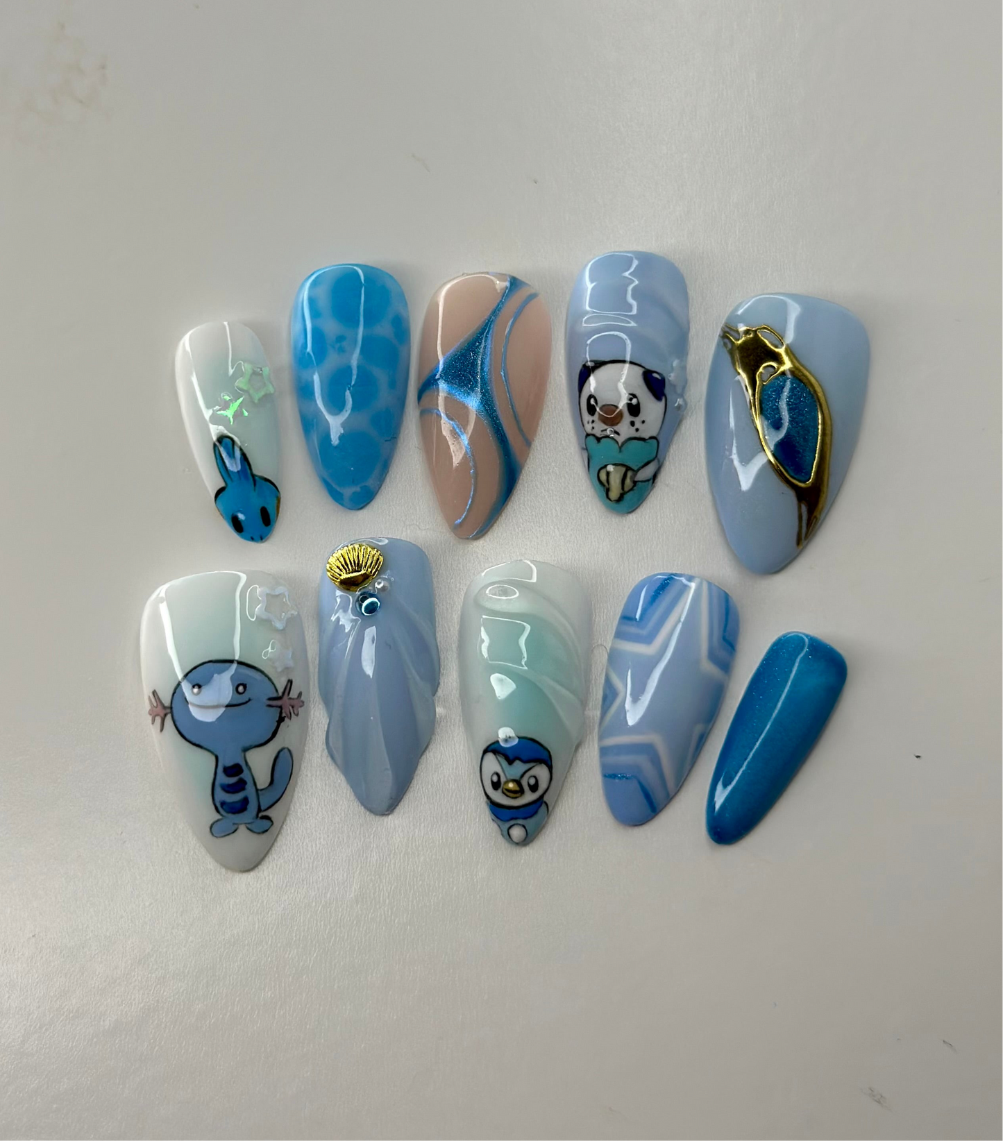 set eau