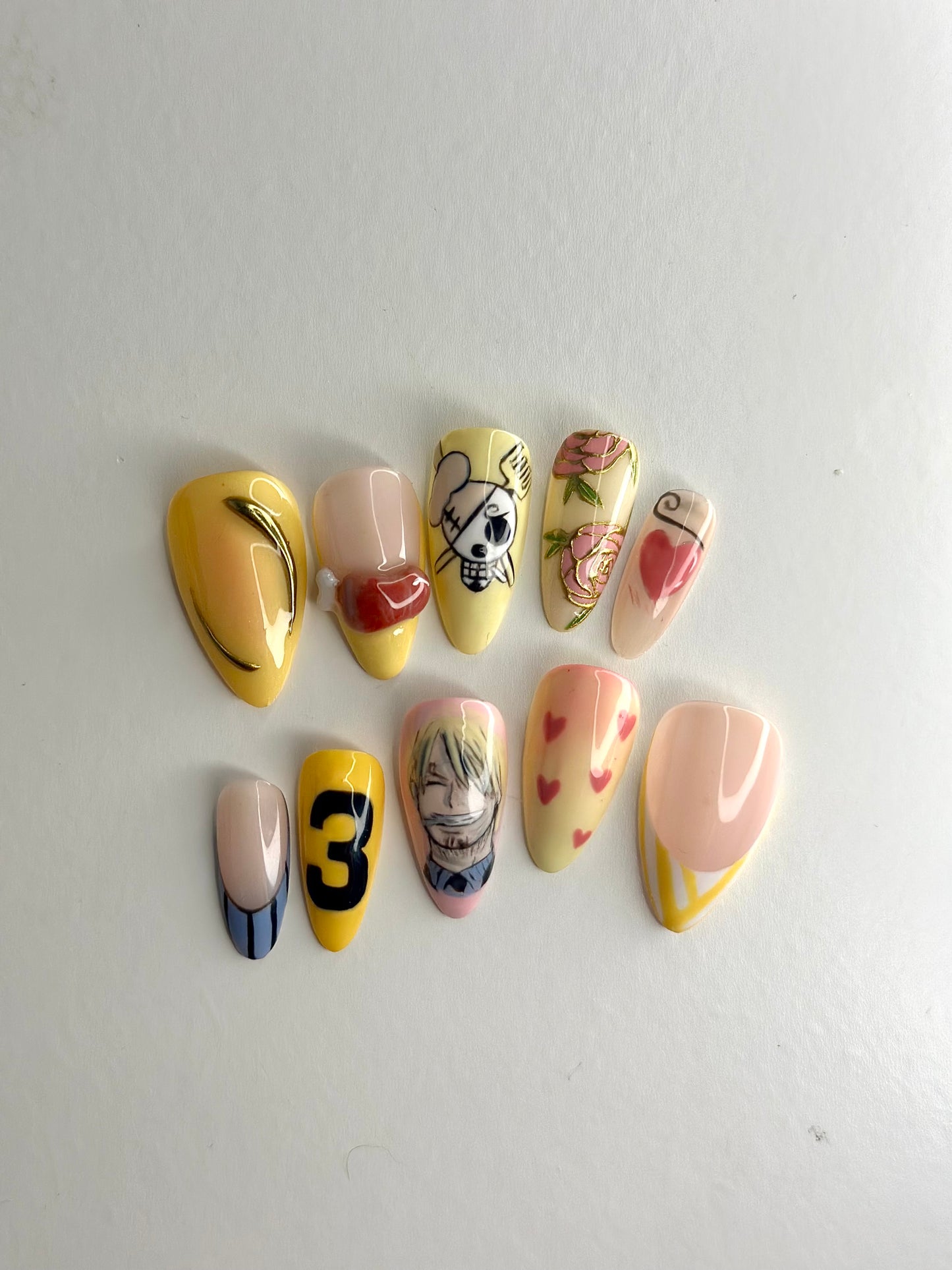 set sanji