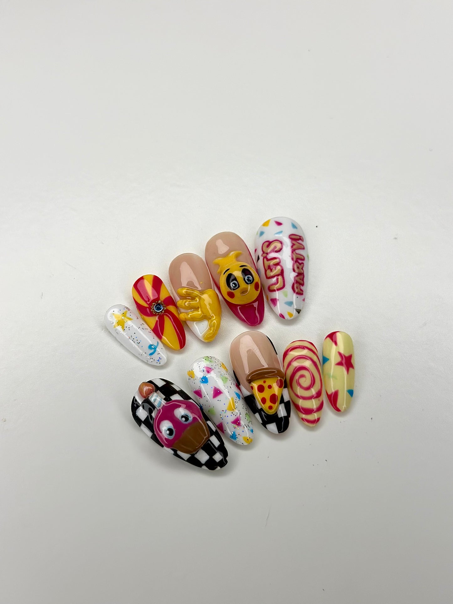 toy chica set