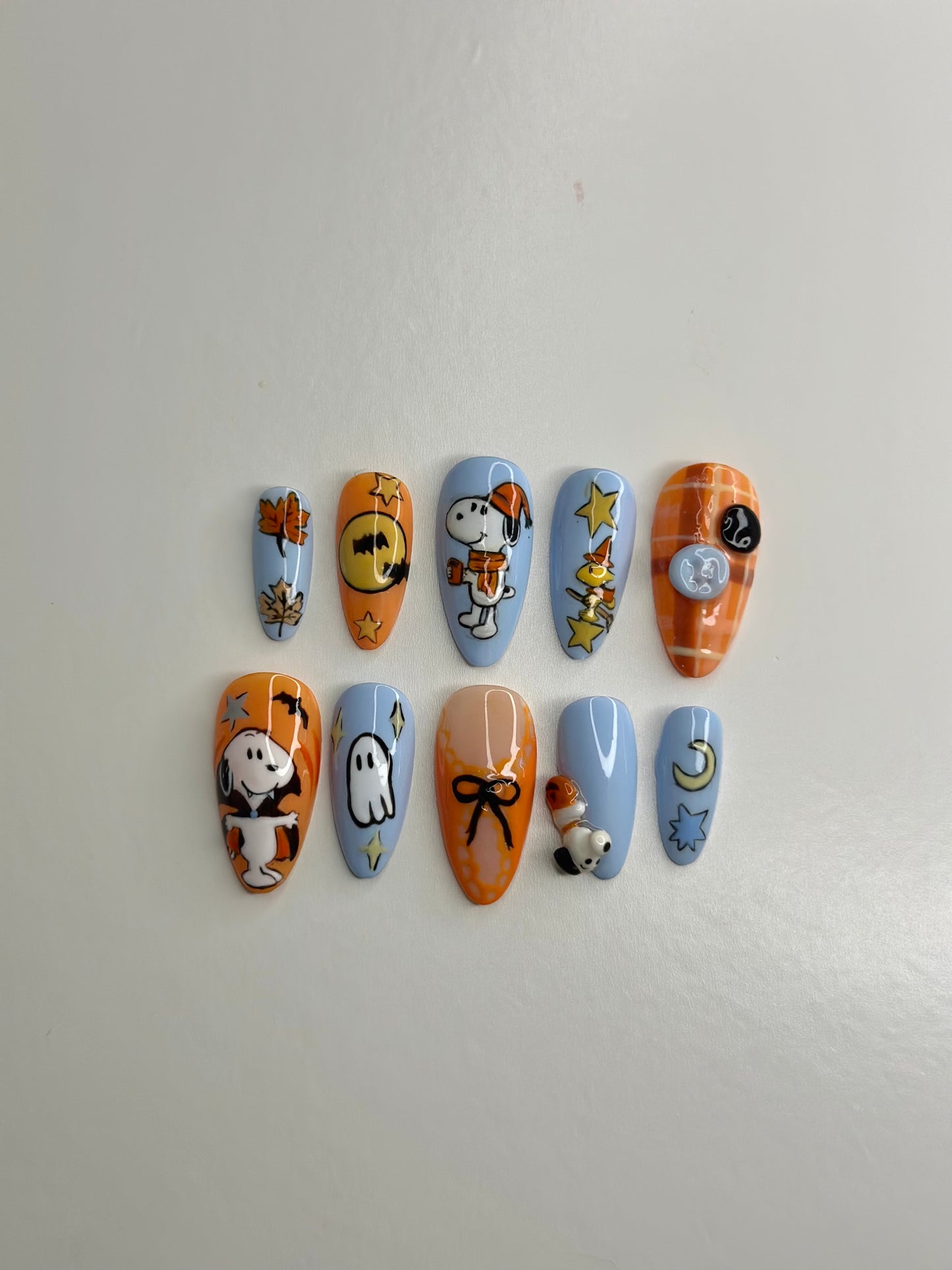 set snoopy