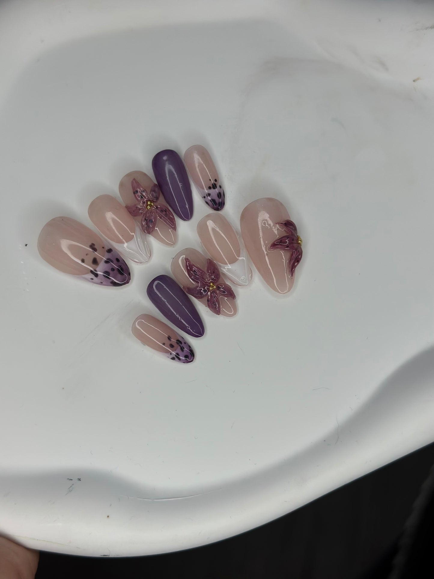 set rêve violet