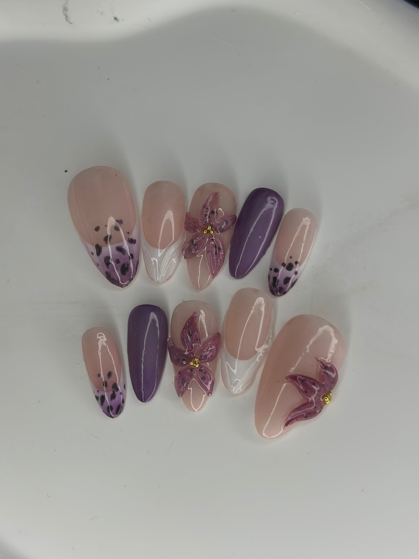 set rêve violet