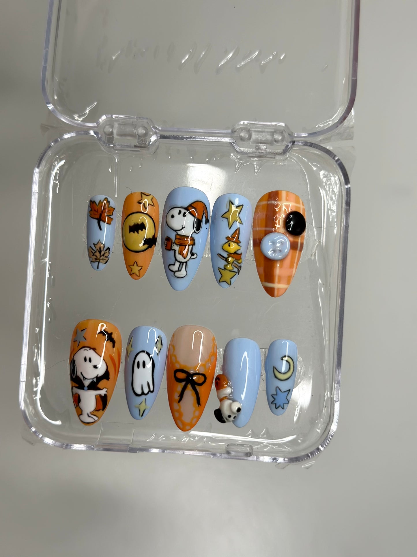 set snoopy