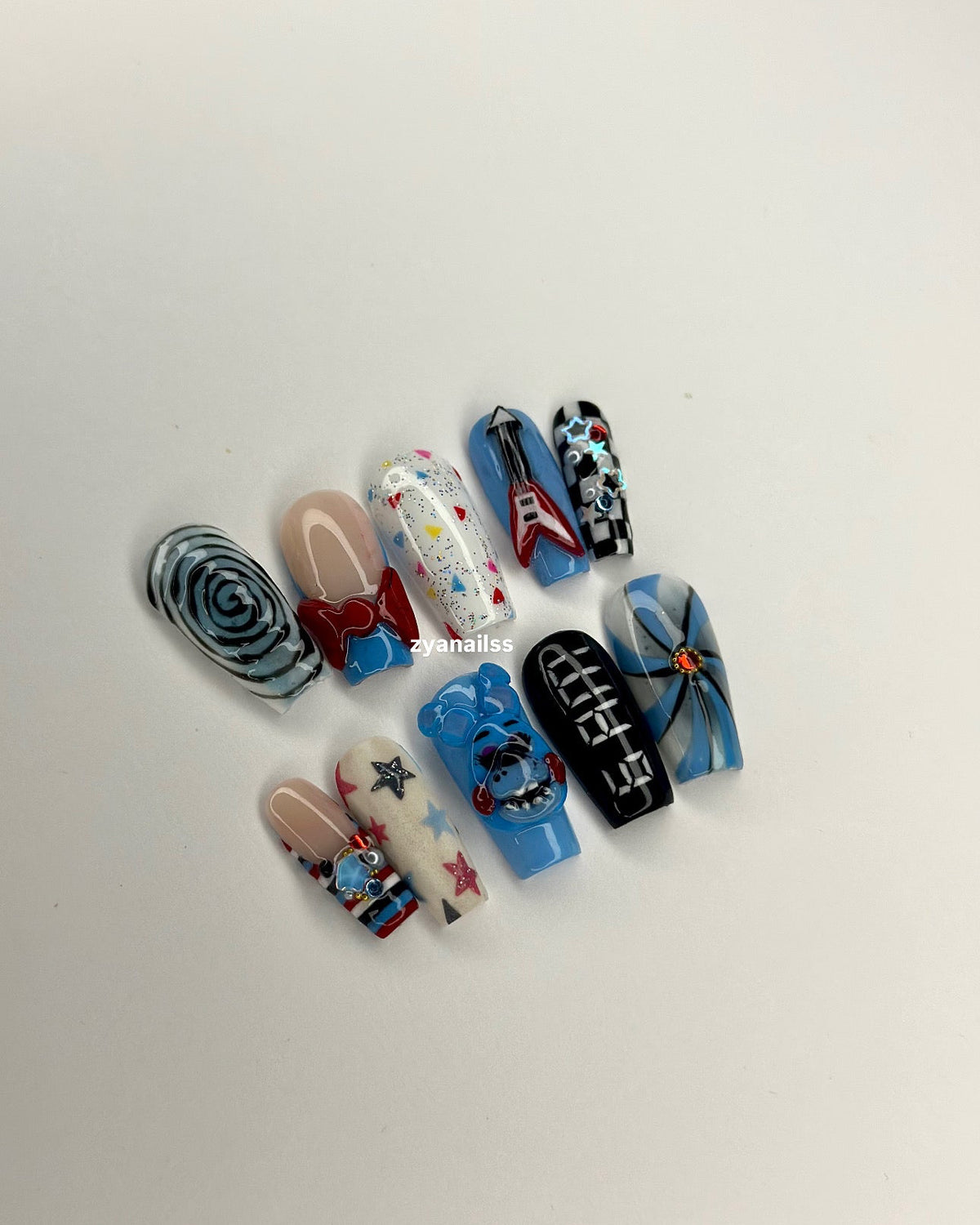 toy bonnie set