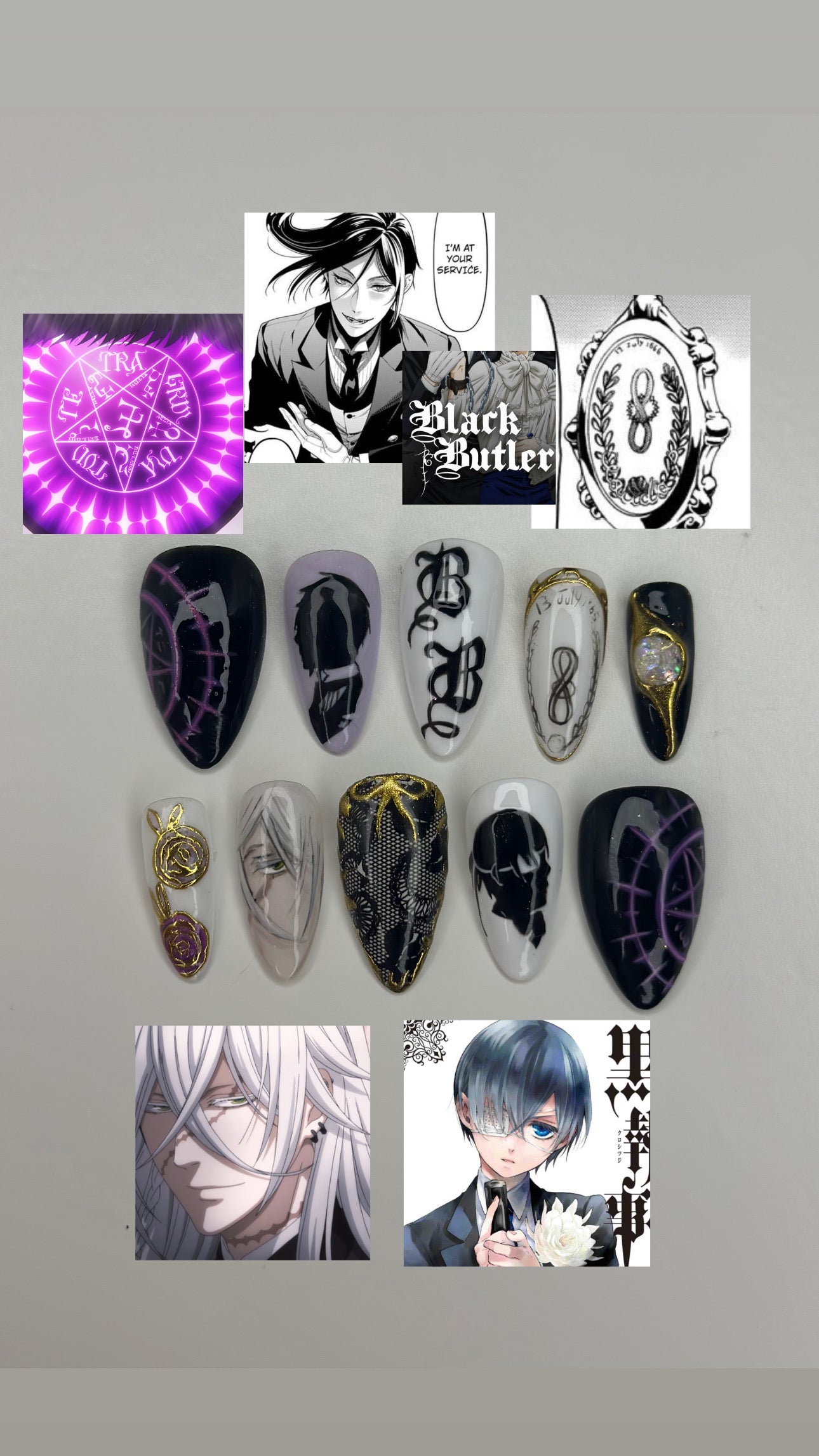 black butler set