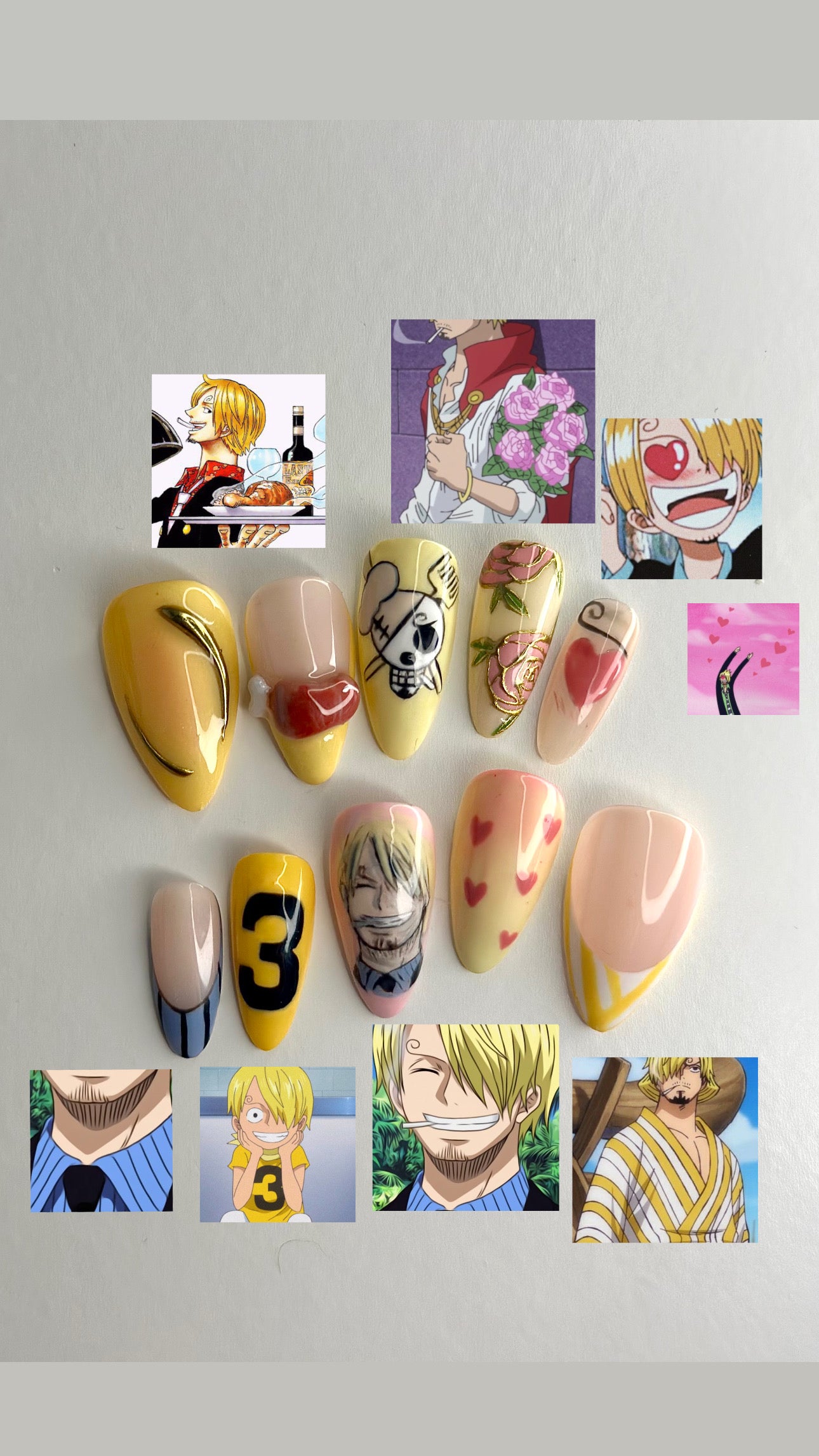 set sanji