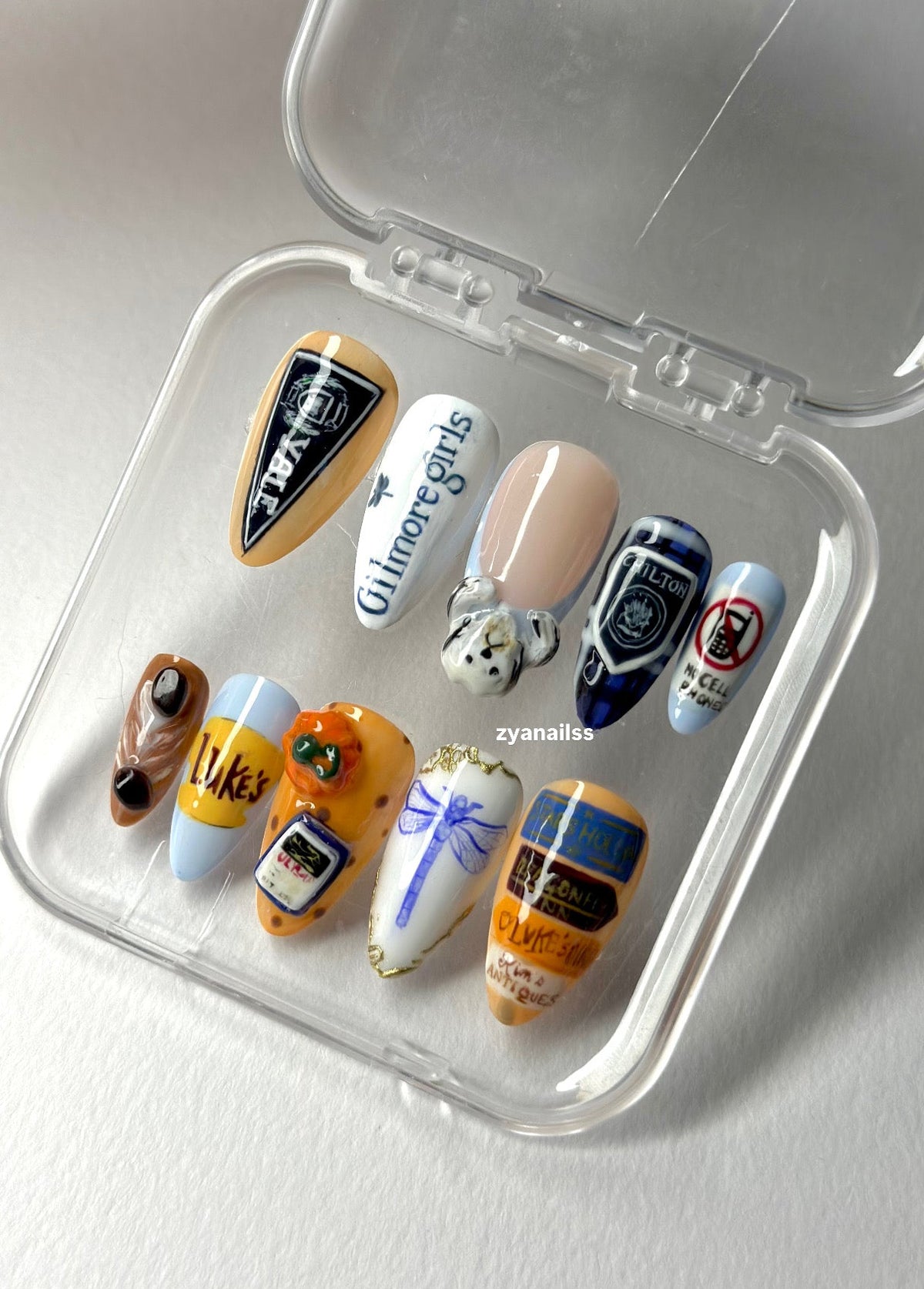 set stars hollow