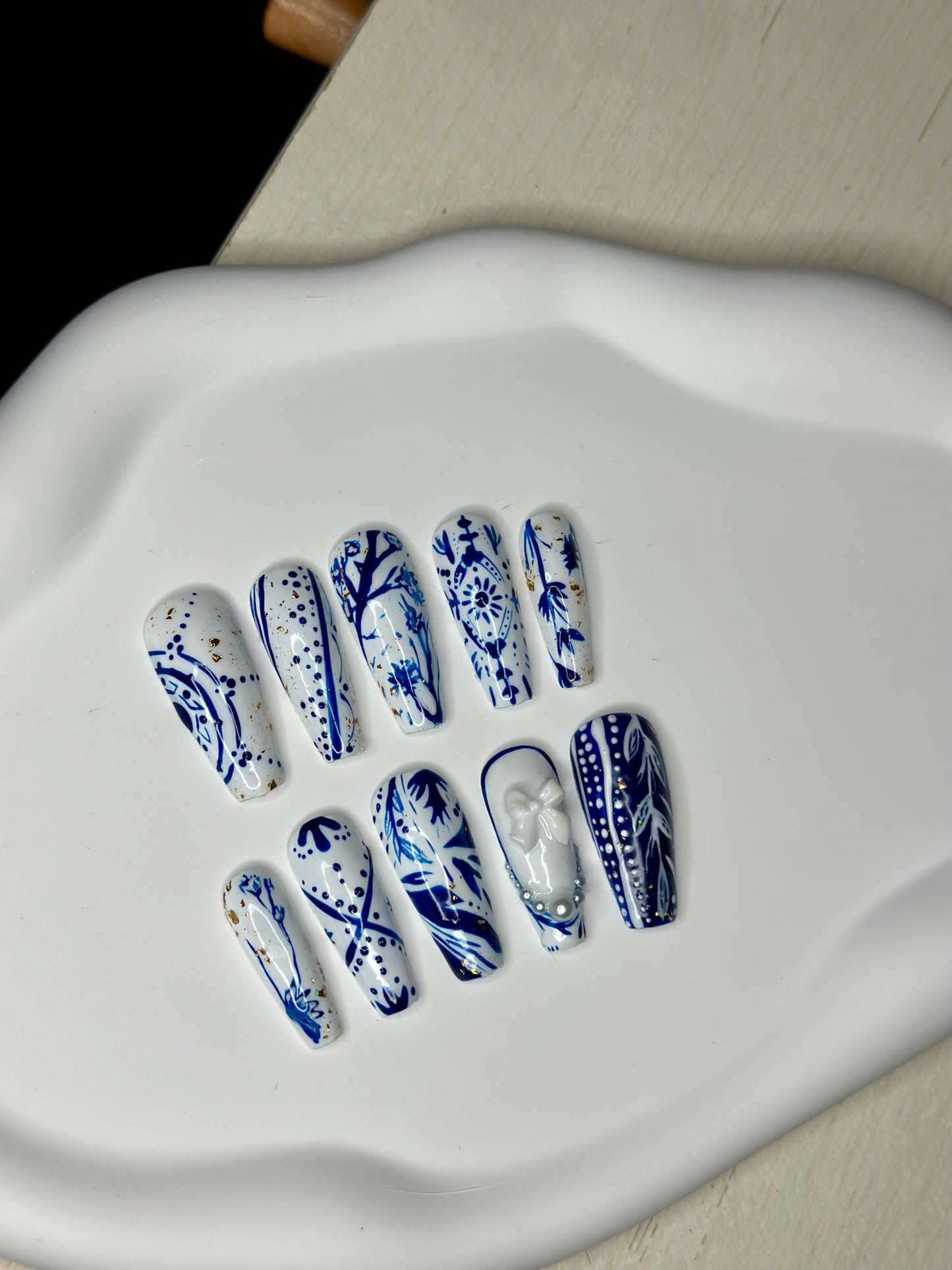 porcelain set