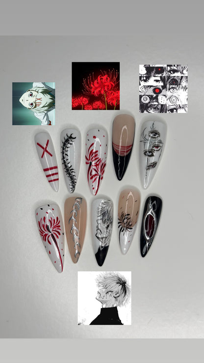 set tokyo ghoul