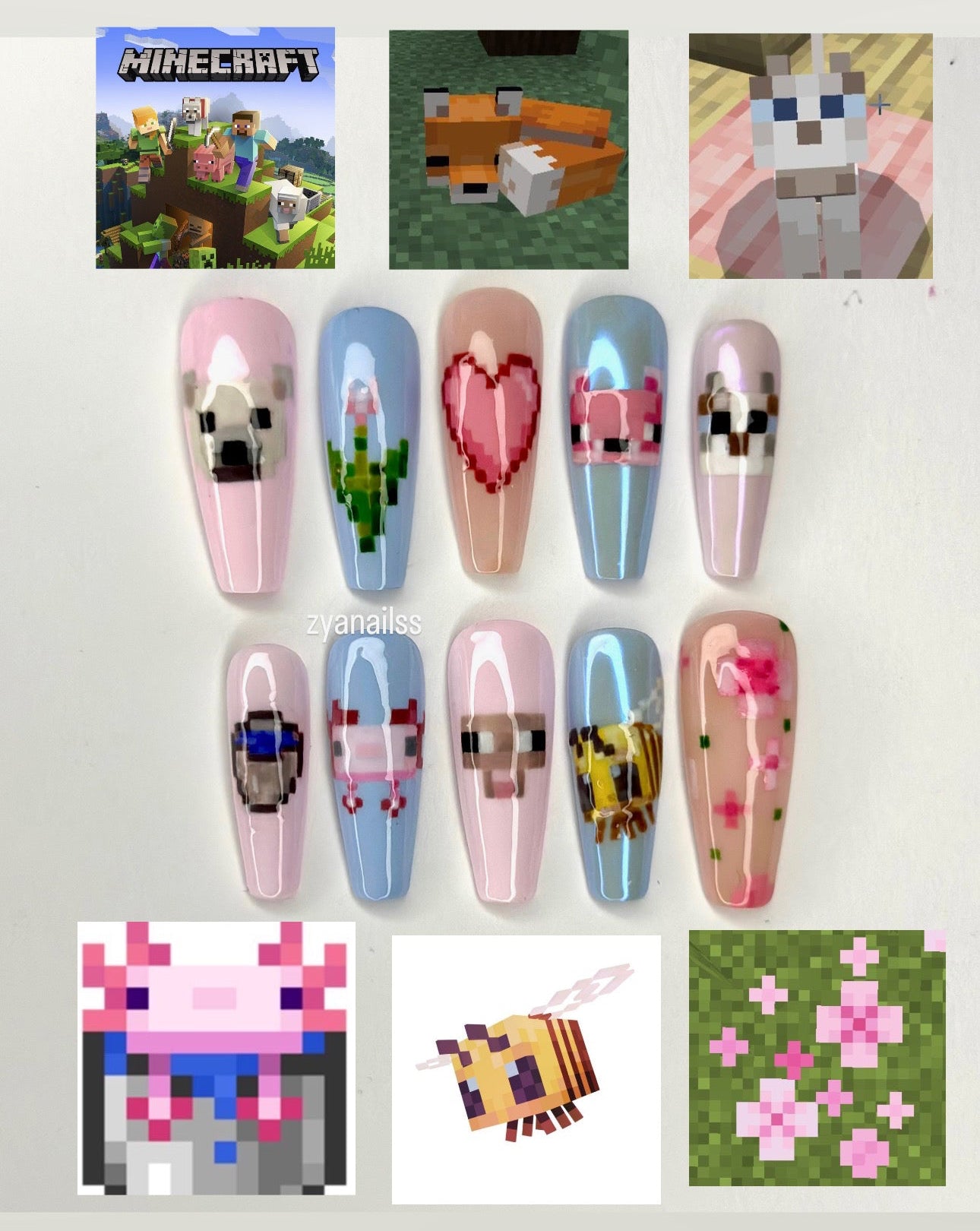 set minecraft