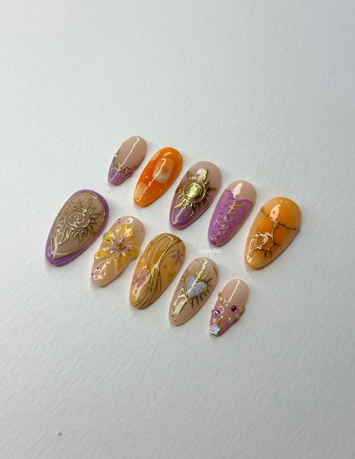 set raiponce