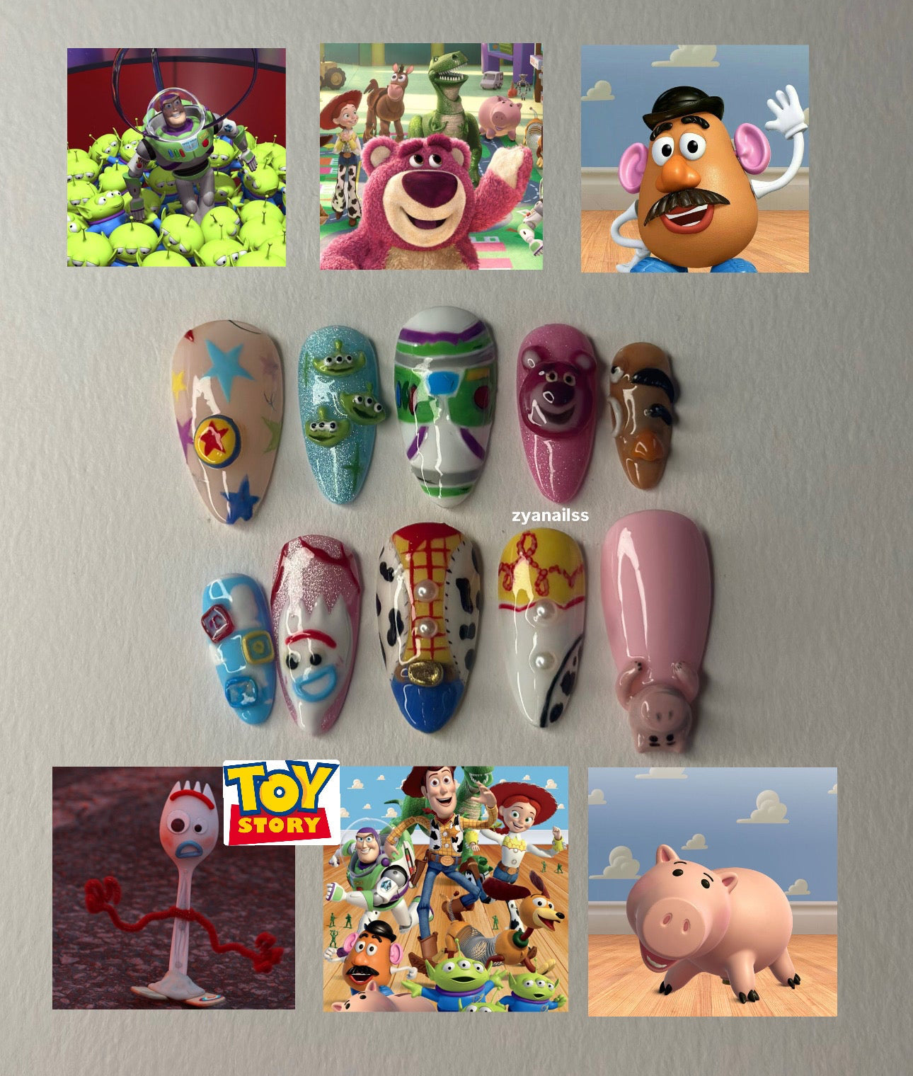 toy story set 
