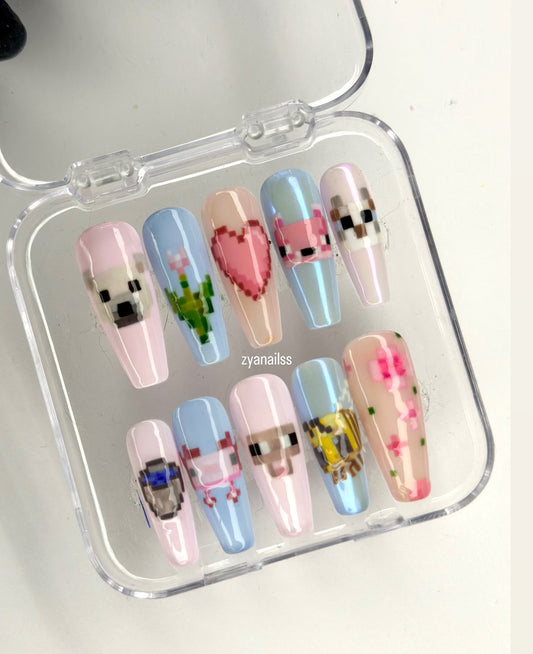 set minecraft