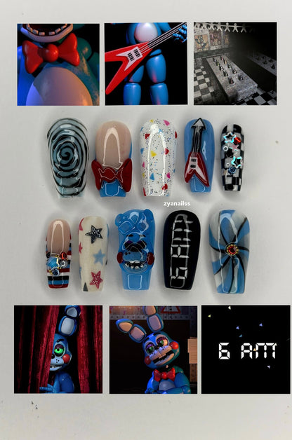 toy bonnie set 
