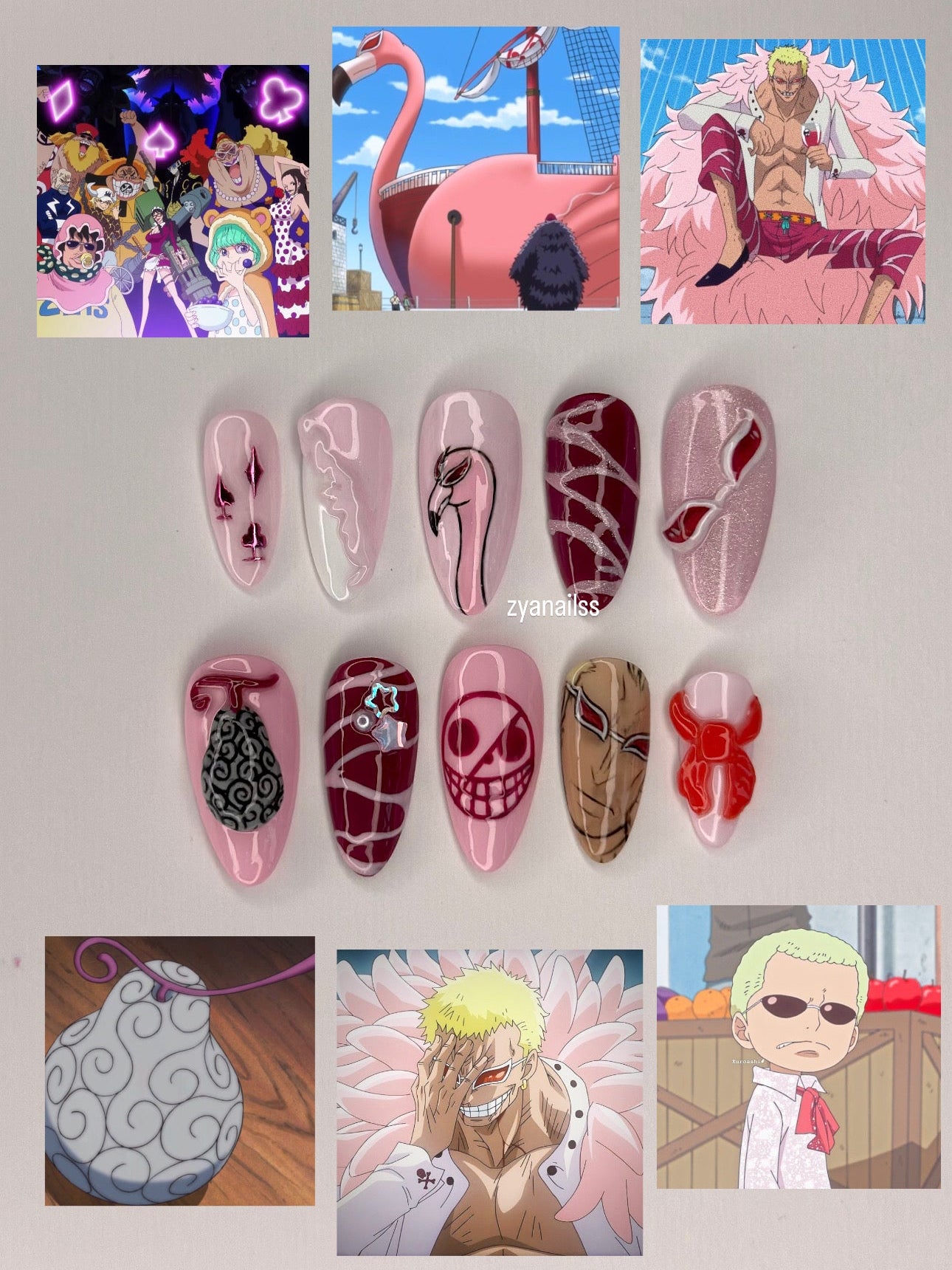 doflamingo set 