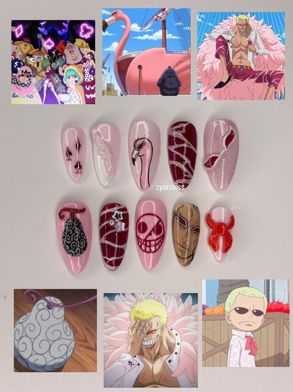 doflamingo set 