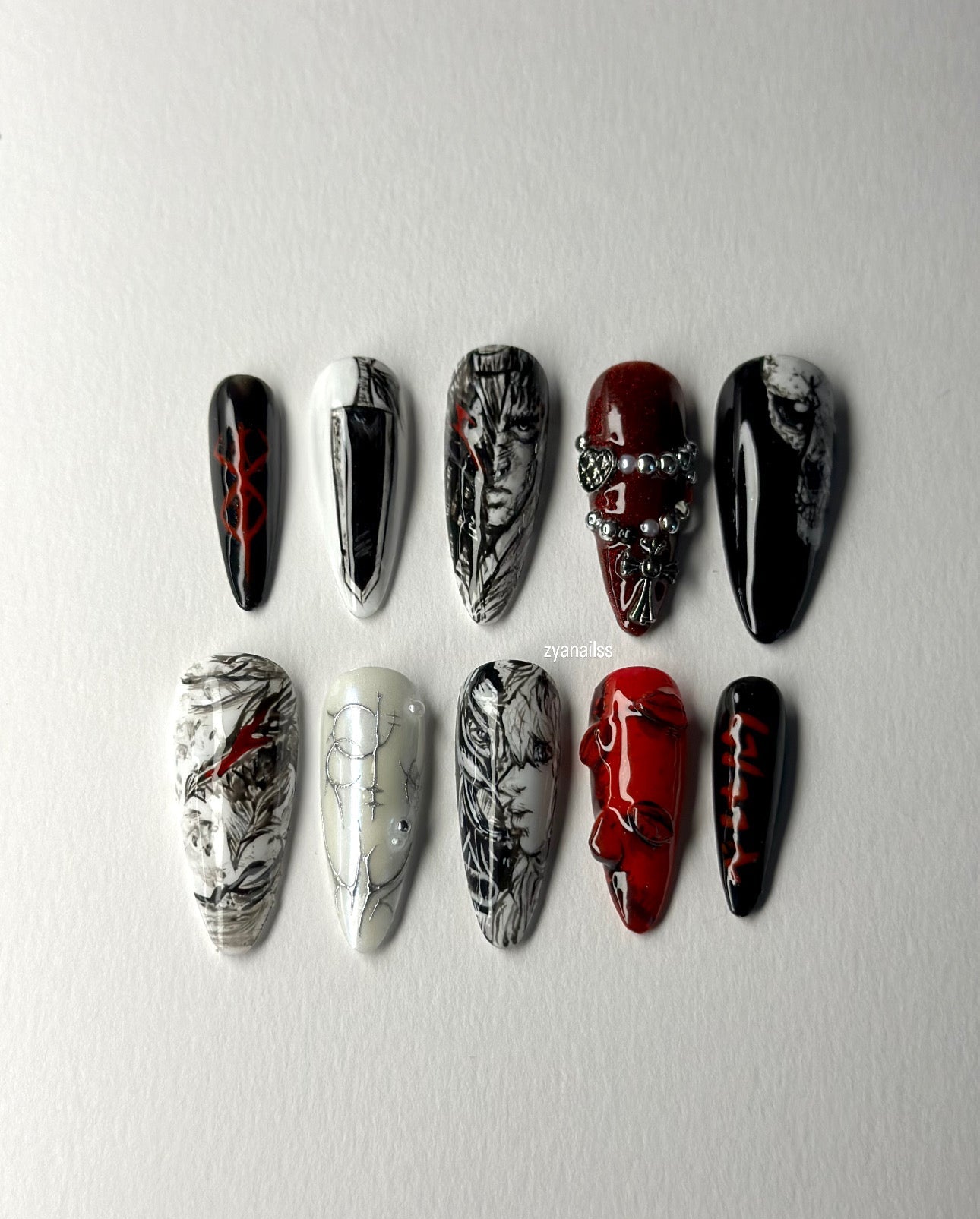 berserk set