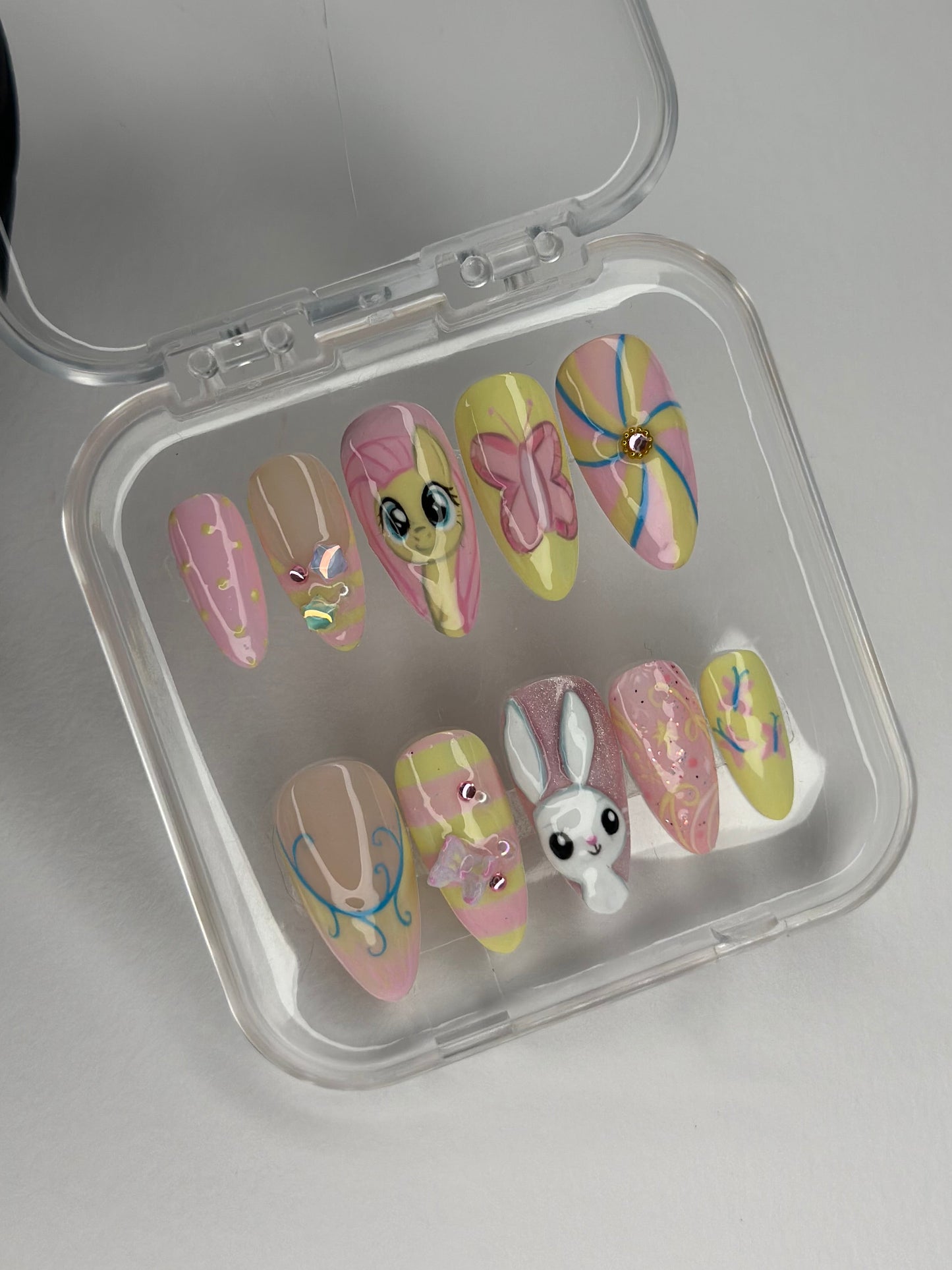 fluttershy set 