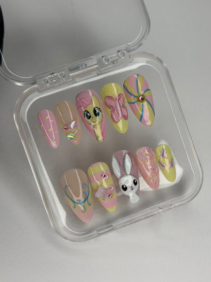 fluttershy set 