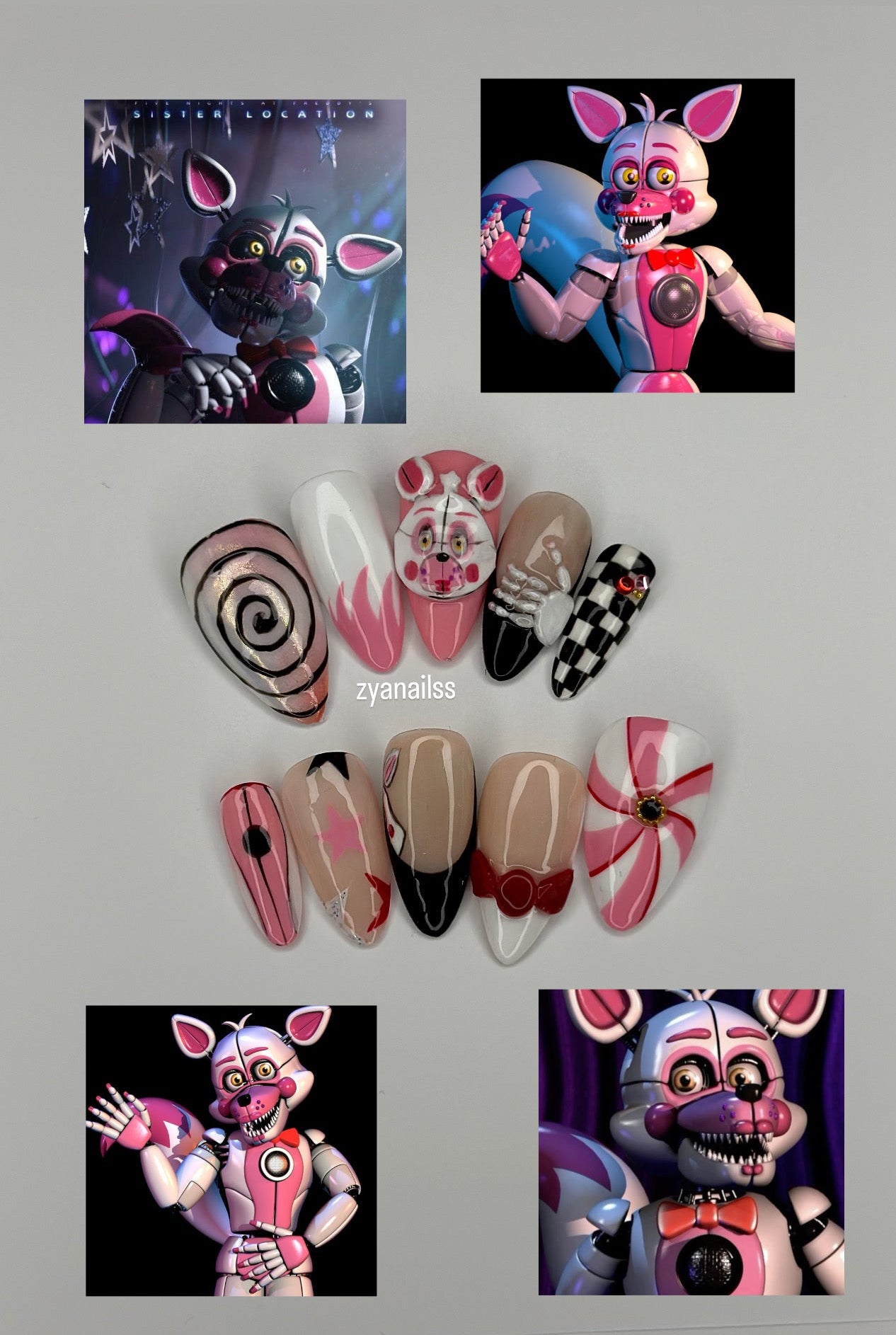 set funtime foxy