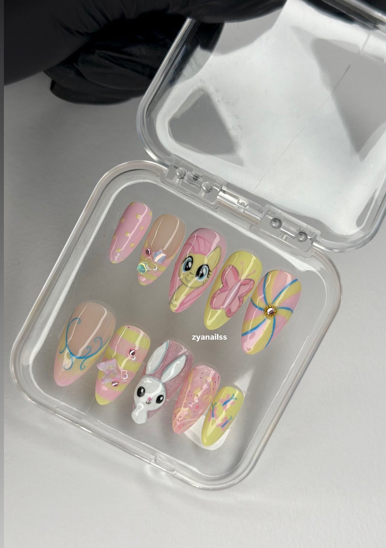 fluttershy set 