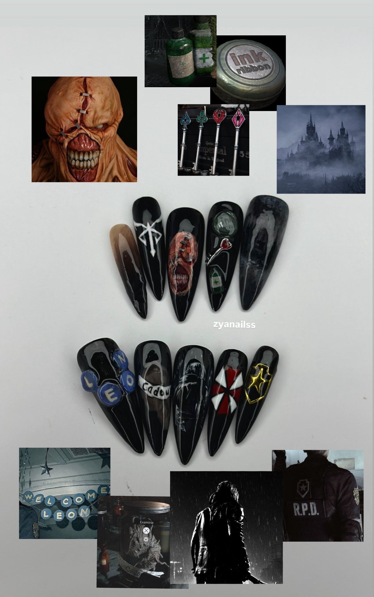set resident evil