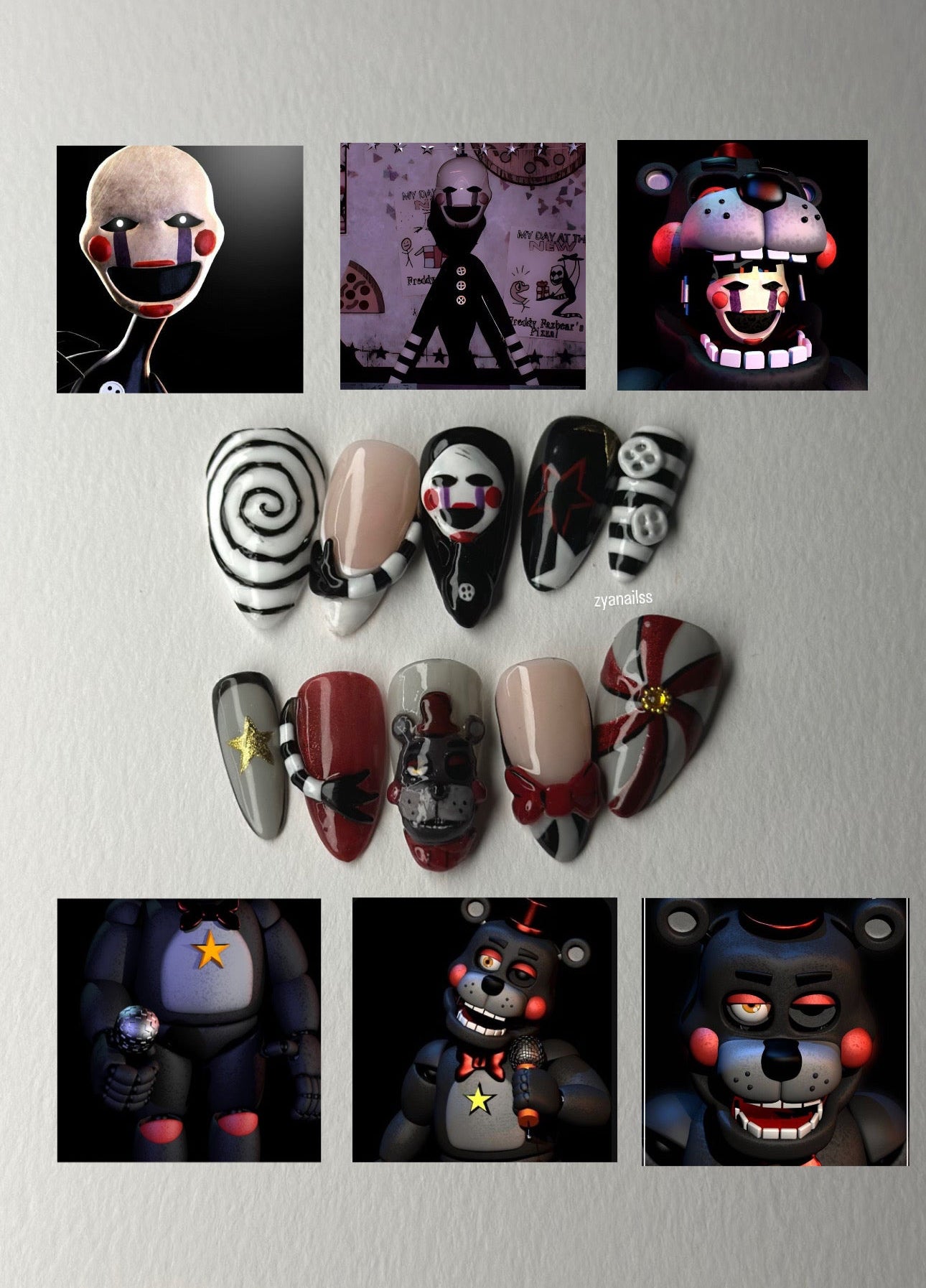 puppet X lefty set 