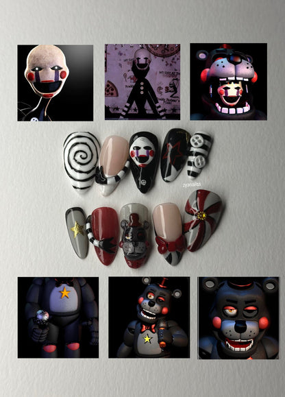 puppet X lefty set 