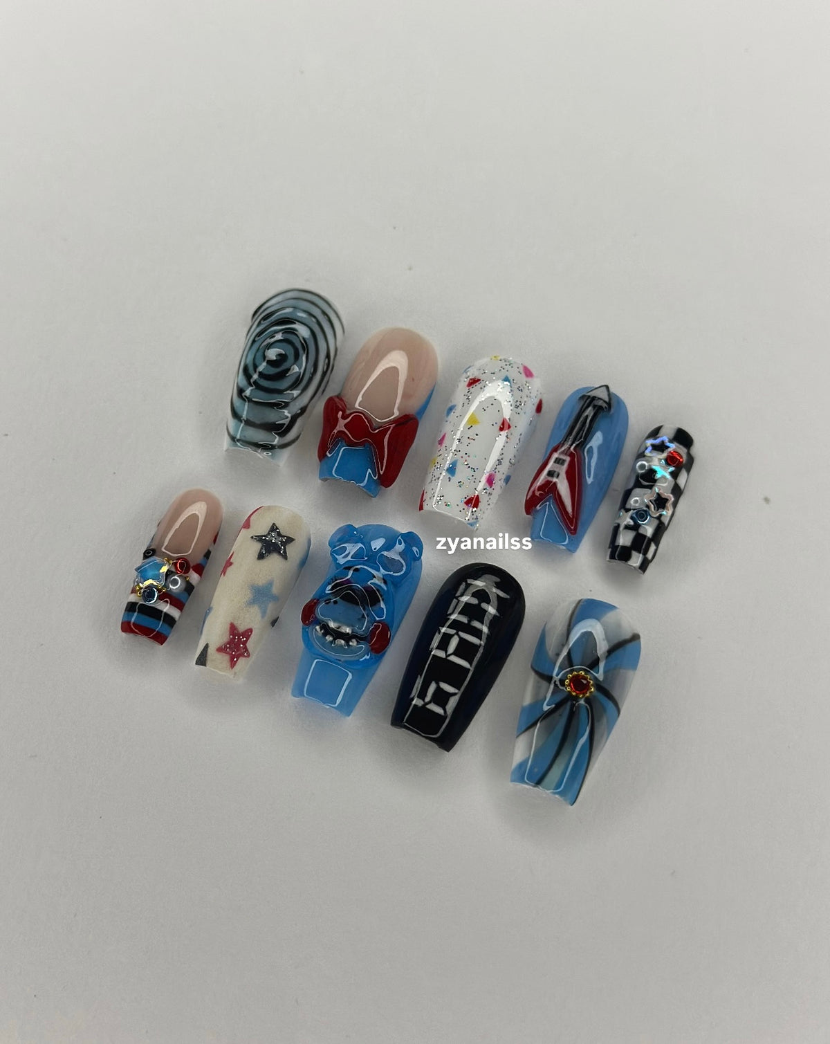 toy bonnie set 