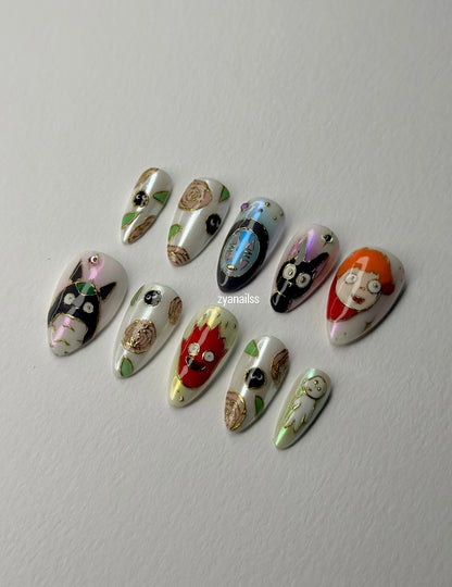 ghibli set