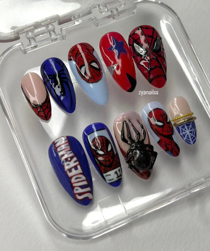 set spiderman