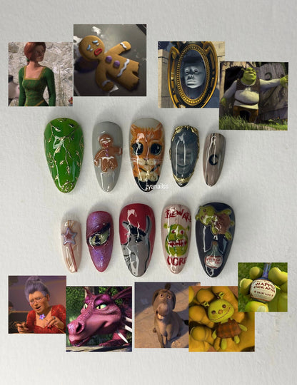 shrek set 