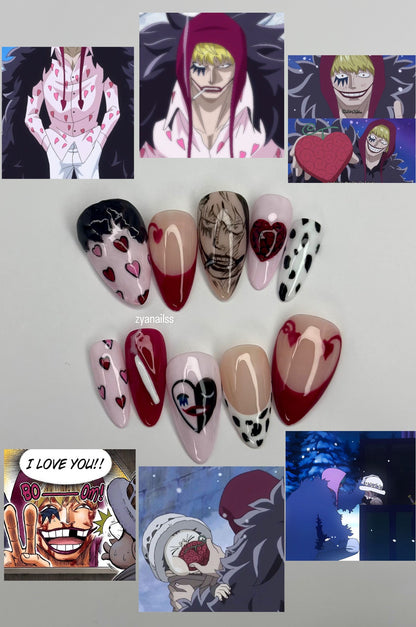 set corazon
