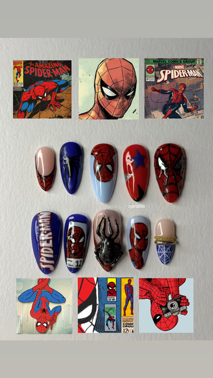 set spiderman