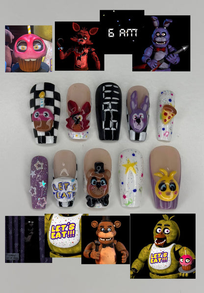 set fnaf