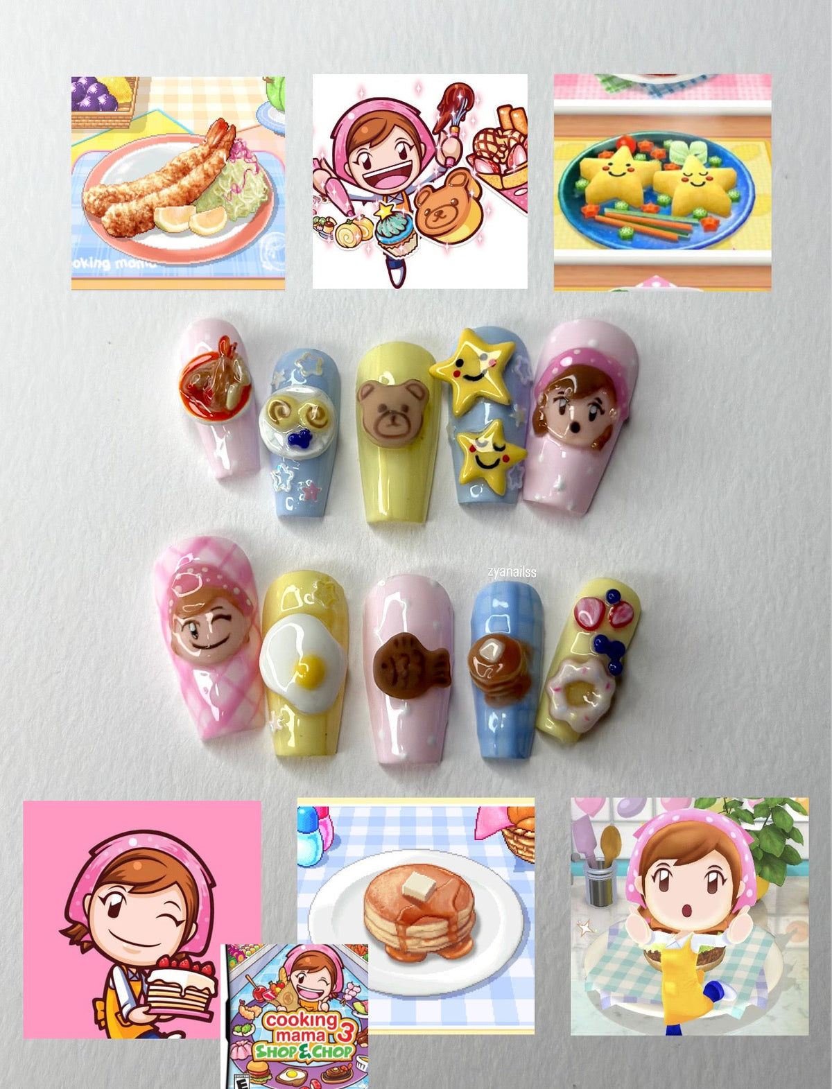 cooking mama set 