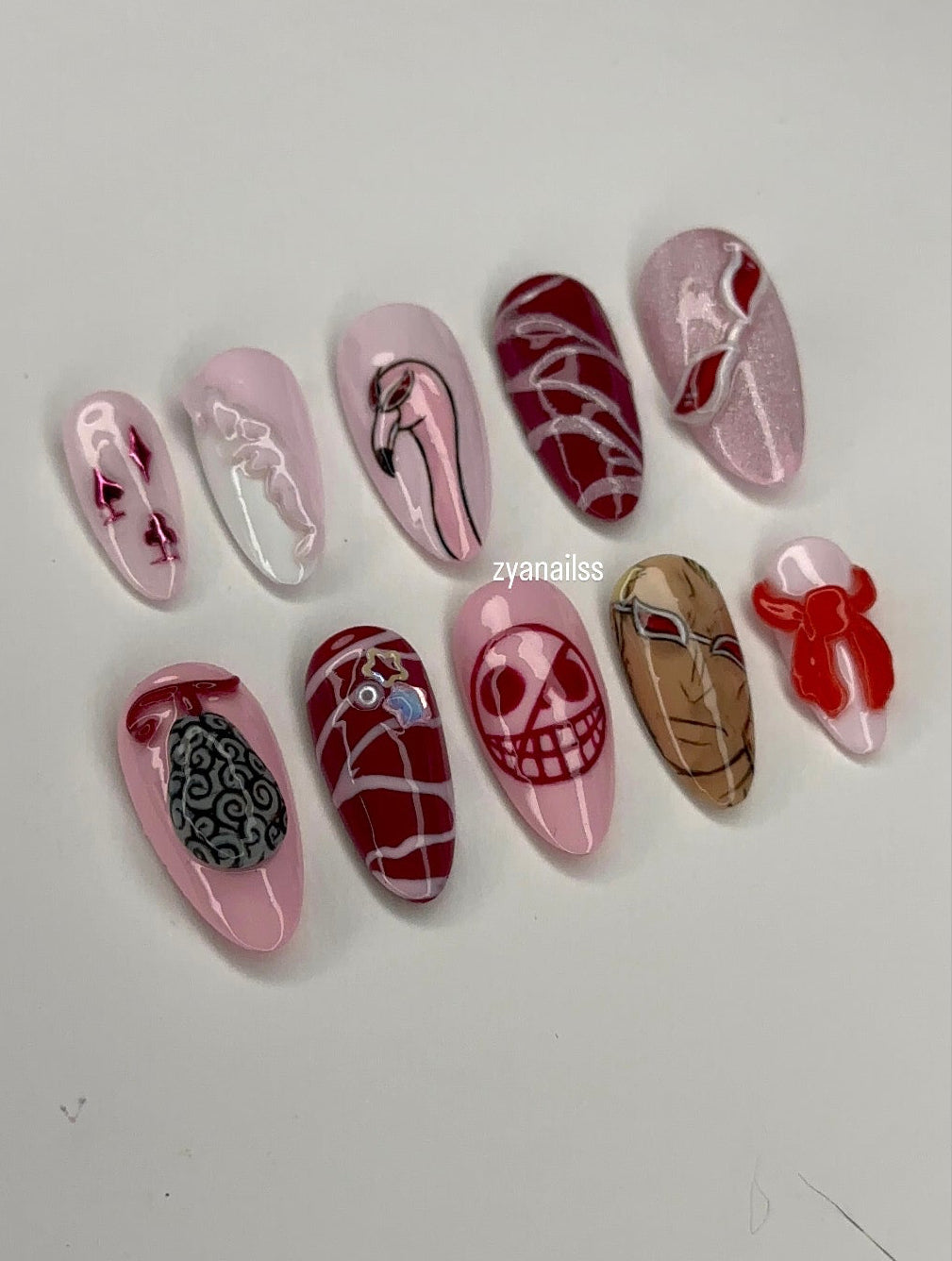doflamingo set 