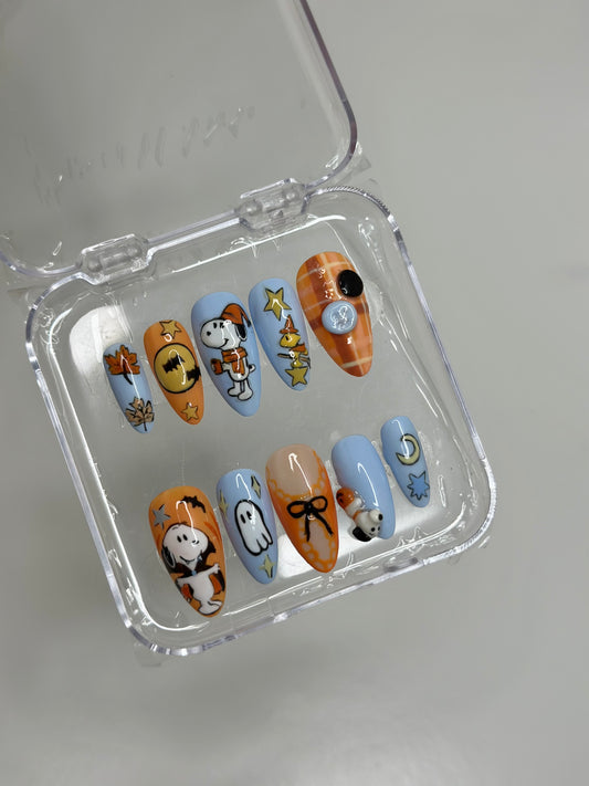 set snoopy