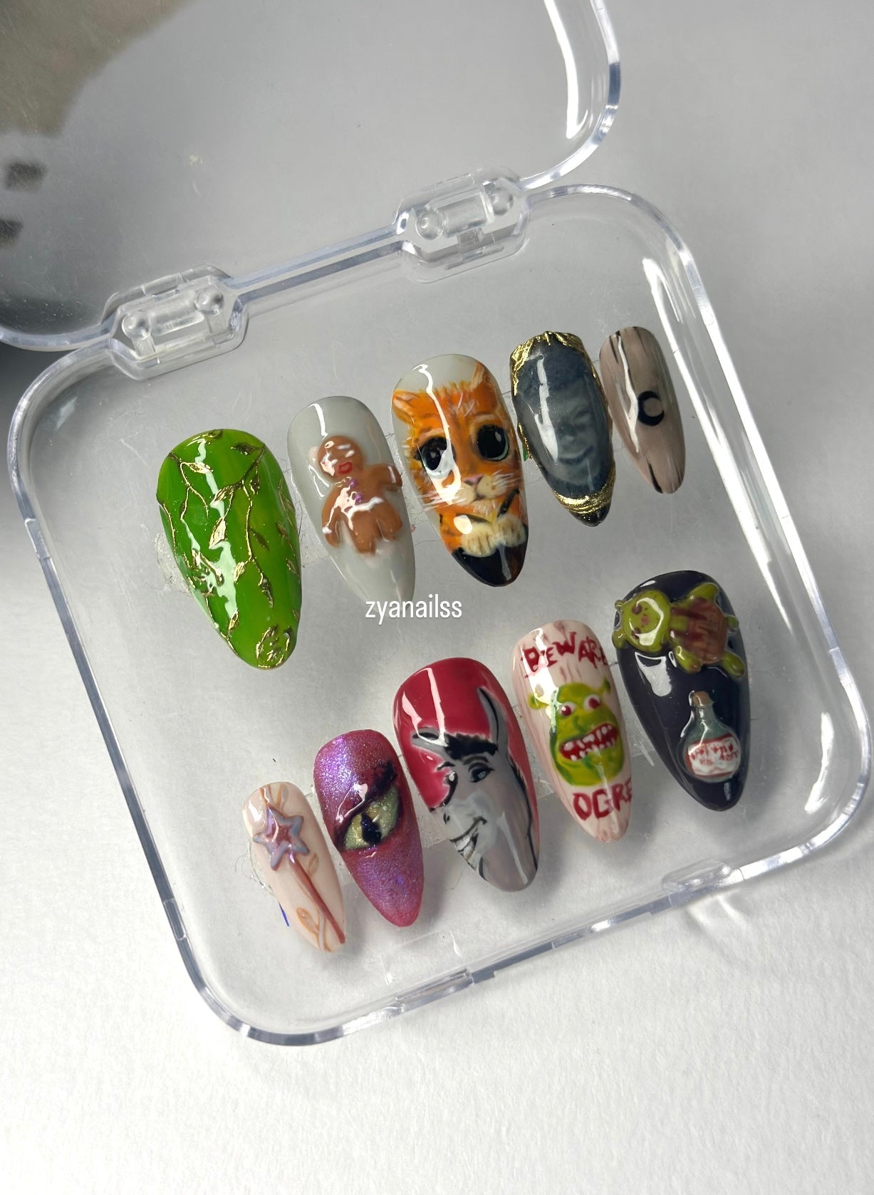 shrek set 
