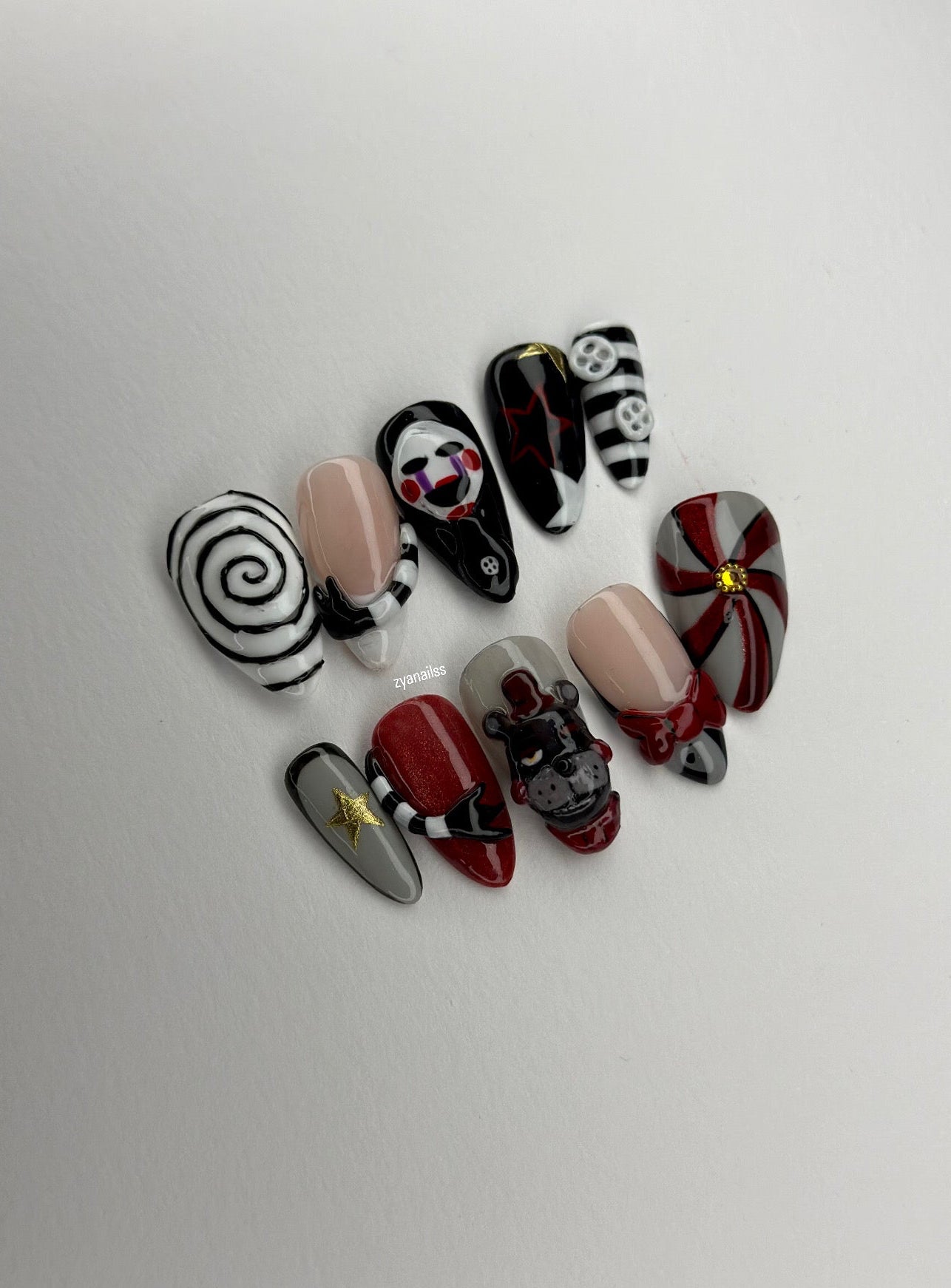 puppet X lefty set 