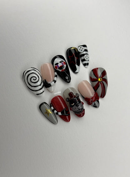 puppet X lefty set 