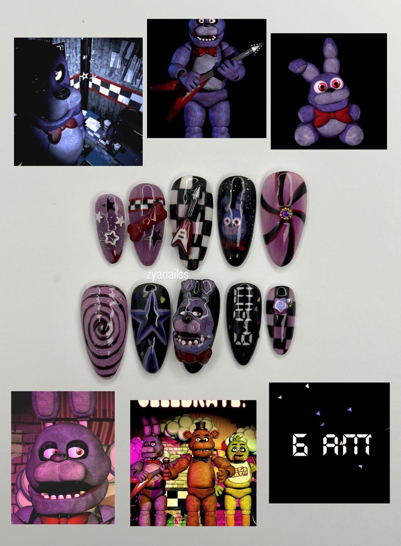 bonnie set 
