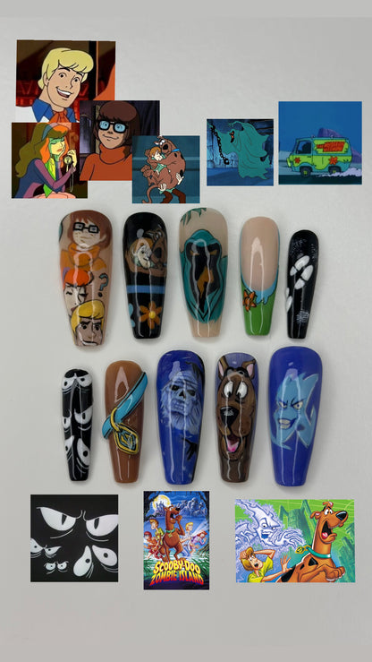 set scooby