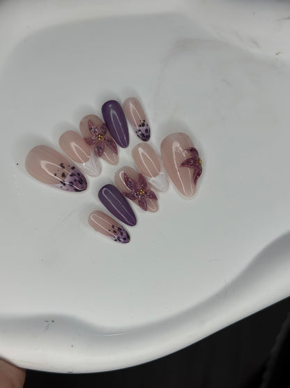 set rêve violet